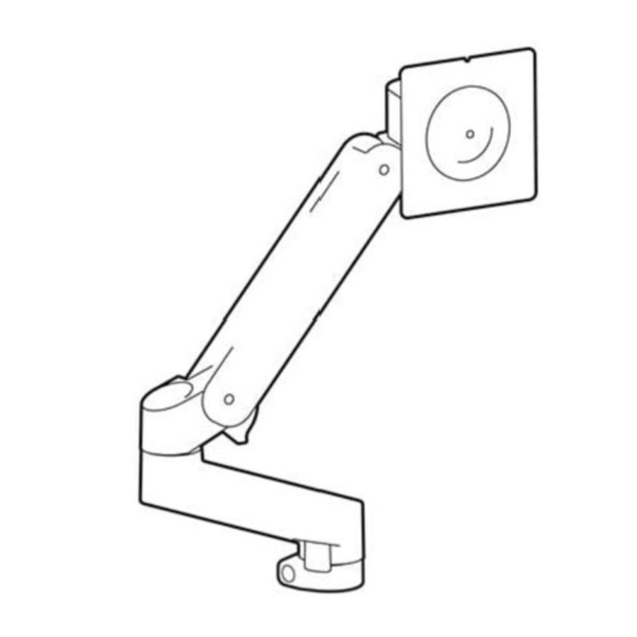 エルゴトロン（ergotron） LX Pro LX プロ モニターアーム拡張キット 4
