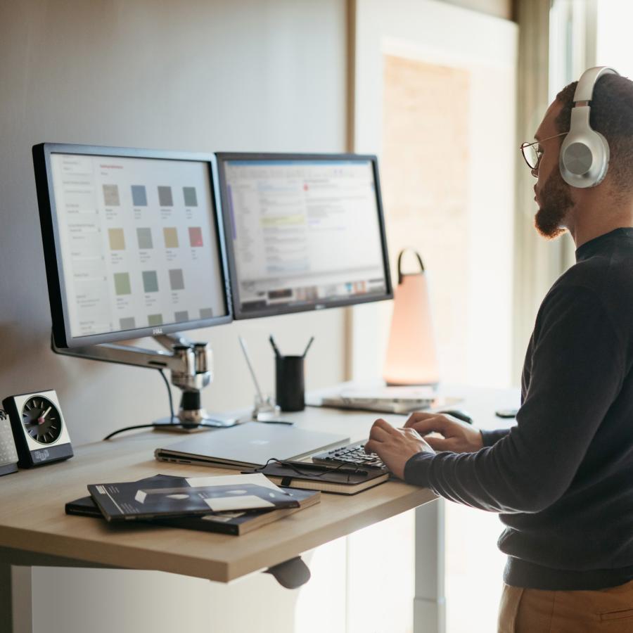 エルゴトロン（ergotron） LX デスクマウント デュアル モニターアーム