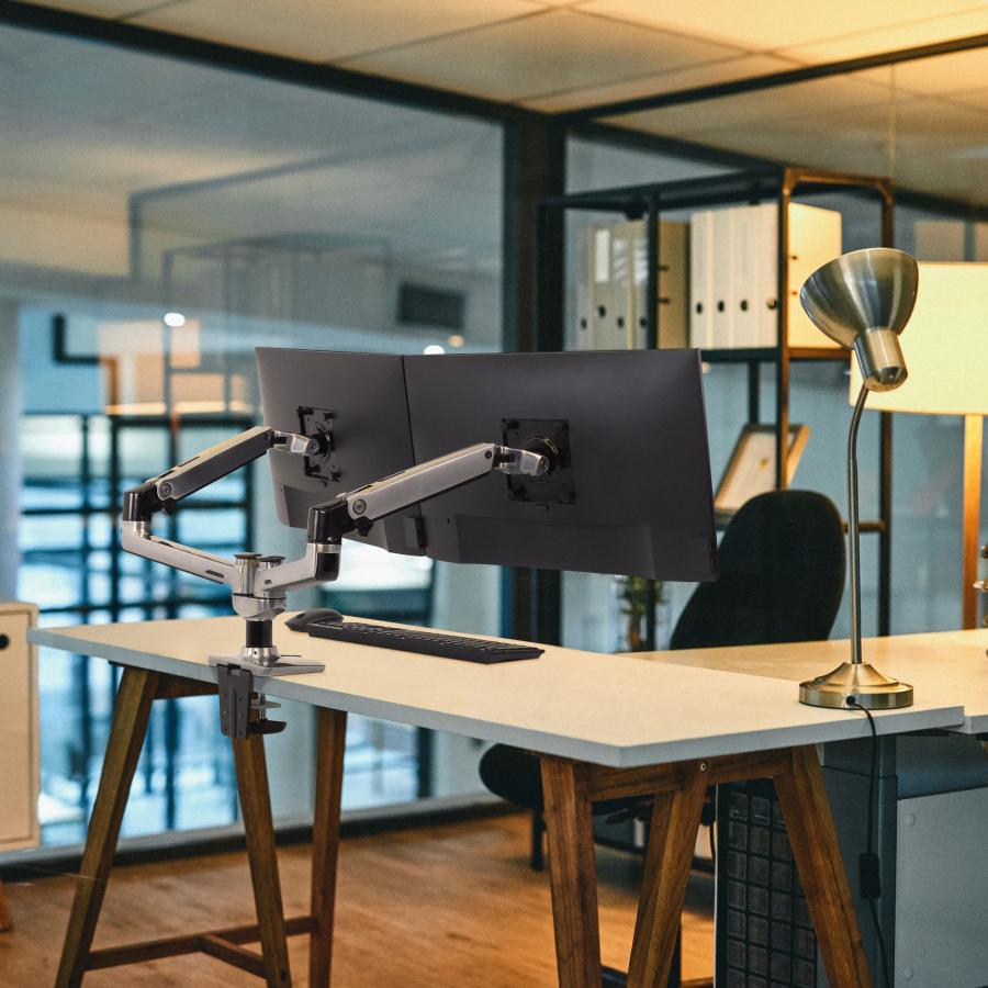 エルゴトロン（ergotron） LX デスクマウント デュアル モニターアーム