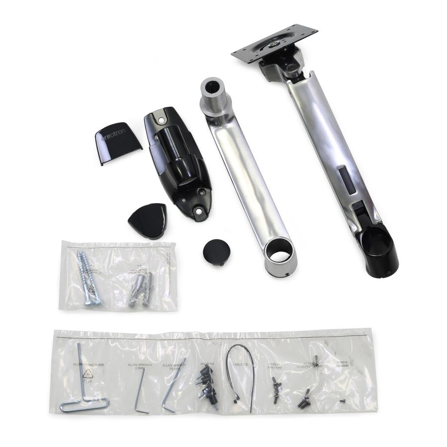 エルゴトロン（ergotron） LX ウォールマウントアーム（壁掛け式