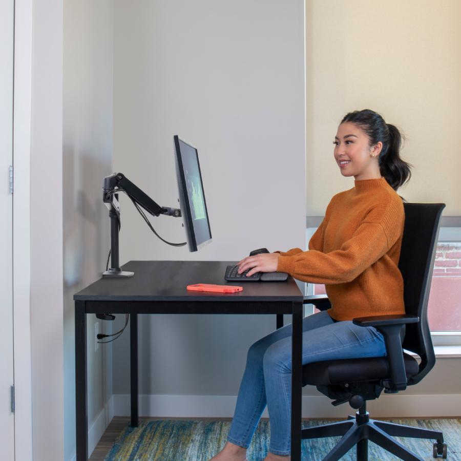 エルゴトロン（ergotron） LX デスクマウント モニターアーム 長身