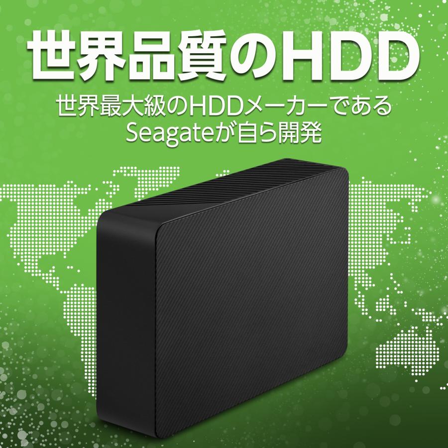 Seagate（シーゲイト） ExpansionDesktop HDD External Drive USB 3.0