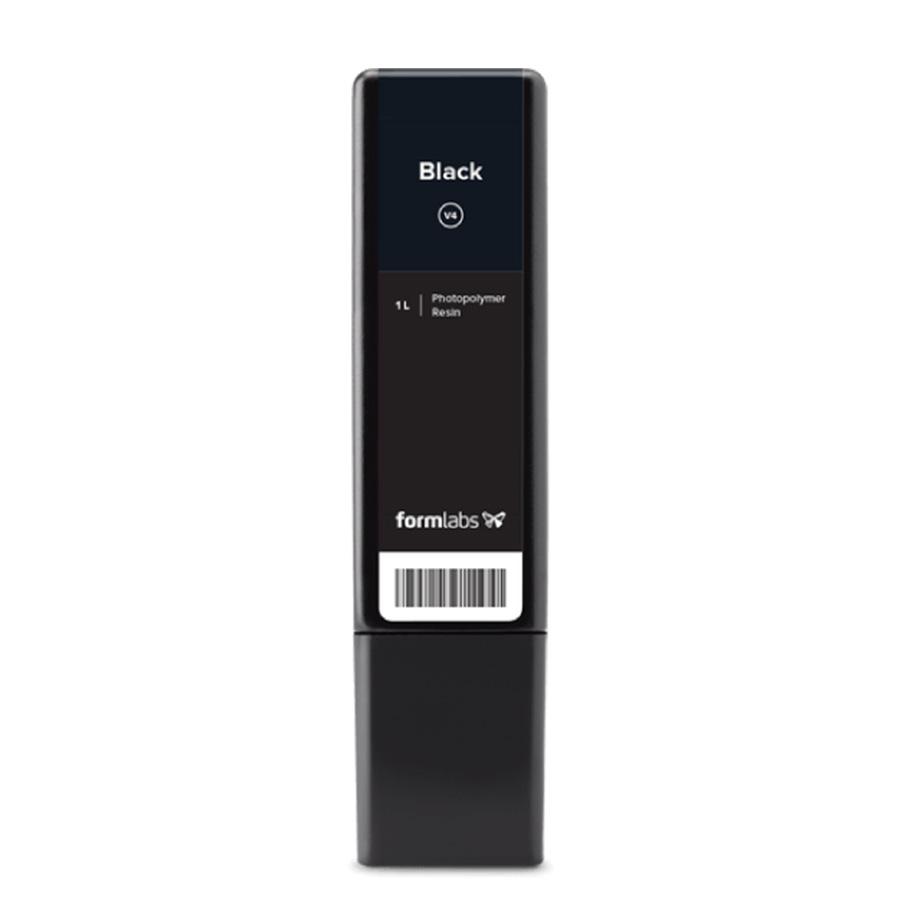 Formlabs ブラックレジン (スタンダード、黒色 Black Resin 1L) V4.1