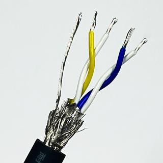 シールド付き2対ツイストペアケーブル 屋外用 935円(税込)/m