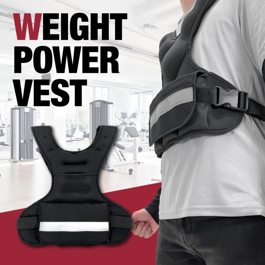 MUSCLE FACTORY ウエイトベスト パワーベスト ウエイトジャケット 重量