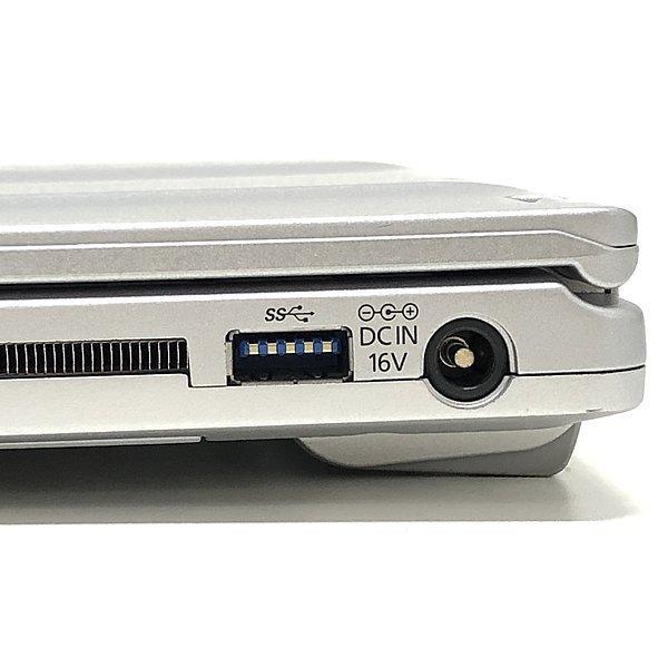 Let's note SZ Panasonic CF-SZ6 Core i5 64bit 8GB メモリ 256GB SSD