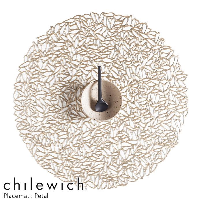 chilewich（チルウィッチ） ランチョンマット プレスド ペタル Petal