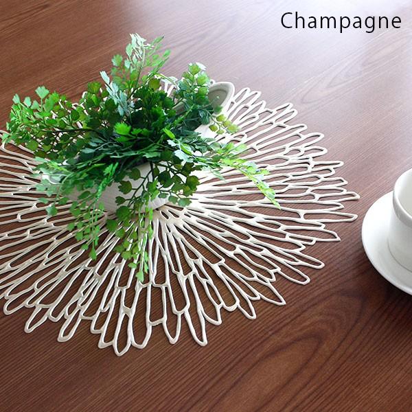 chilewich（チルウィッチ） ランチョンマット プレスド ブルーム Bloom