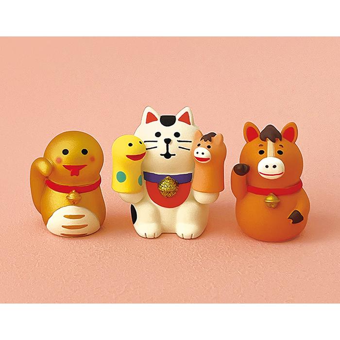 DECOLE（デコレ） コンコンブル concombre お正月 福招き 十二支 単品