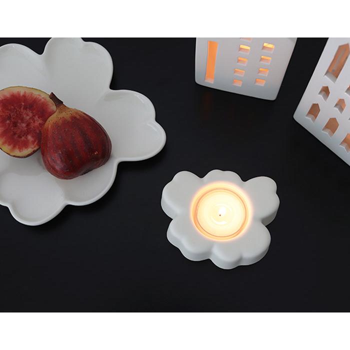 marimekko（マリメッコ） キャンドルホルダー Unikko ウニッコ ティー