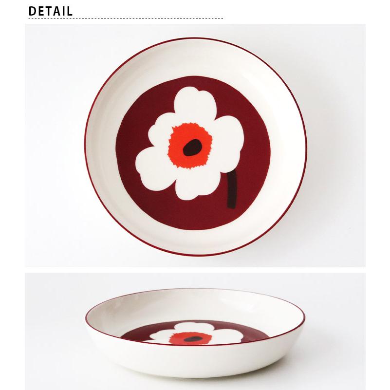marimekko（マリメッコ） プレート 皿 Unikko ウニッコ ディープ