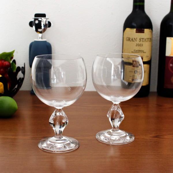 ALESSI（アレッシィ） ポルトス ワイングラス 2客セット : 北欧雑貨
