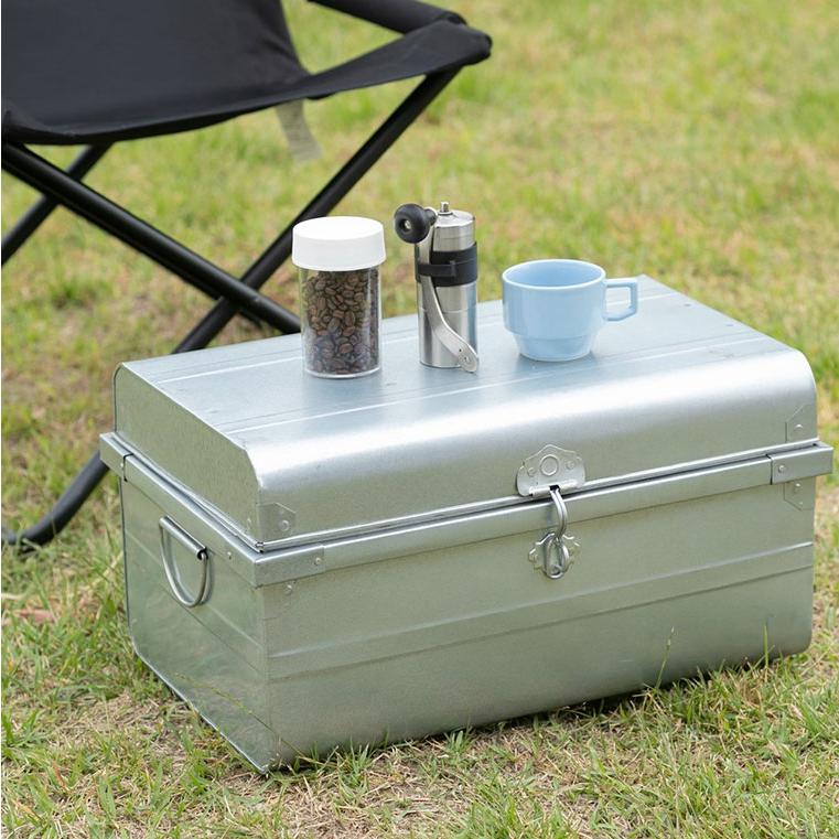 トランク 収納ボックス ボックス 収納コンテナ インダストリアル