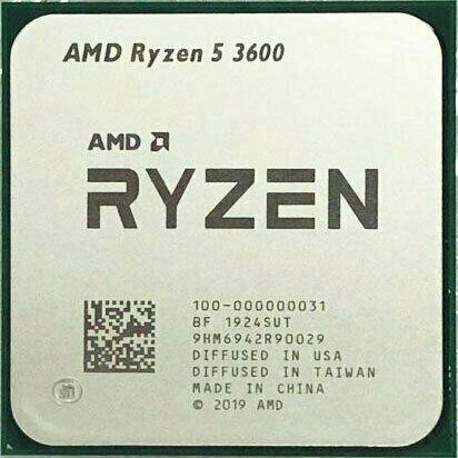 AMD Ryzen 5 3600 6C 3.6GHz 32MB 65W AM4 DDR4 3200 : パワー