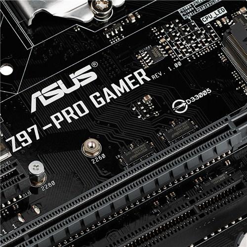 ASUS Z97-PRO GAMER LGA 1150 Intel Z97 HDMI SATA 6Gb/s USB 3.0 ATX