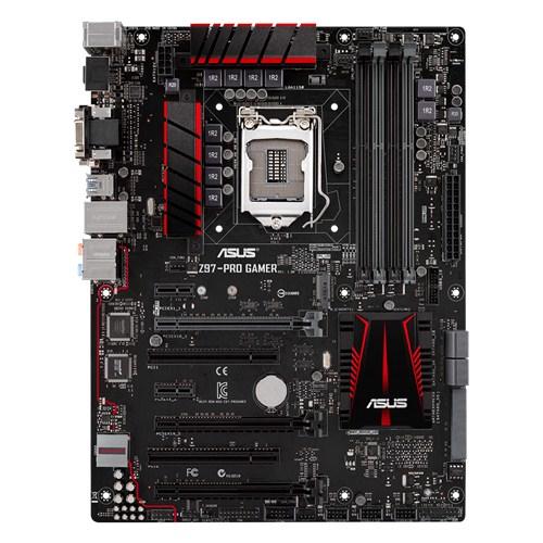 ASUS Z97-PRO GAMER LGA 1150 Intel Z97 HDMI SATA 6Gb/s USB 3.0 ATX