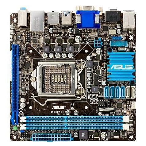 ASUS P8H77-I LGA 1155 Intel H77 HDMI SATA 6Gb/s USB 3.0 Mini ITX