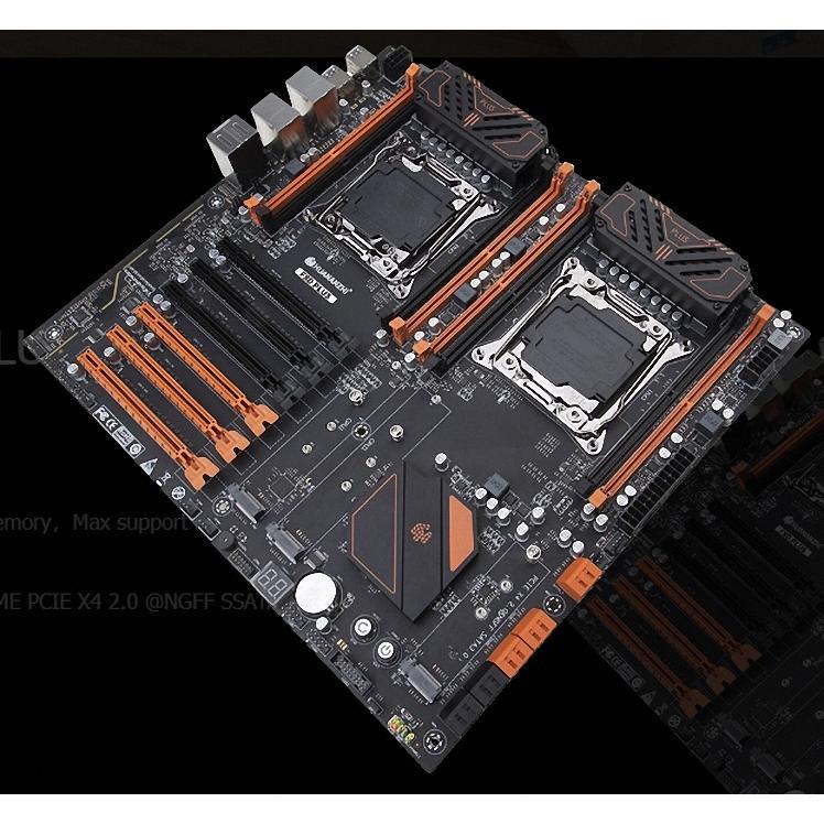 HUANANZHI X99-F8D PLUS Intel X99 LGA 2011-3 E5 V3 DDR4 Motherboard