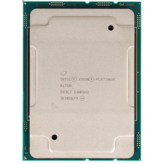 Intel Xeon Platinum 8171M SR37I 26C 2.3GHz 3.0 3.8GHz 35.75MB 185W