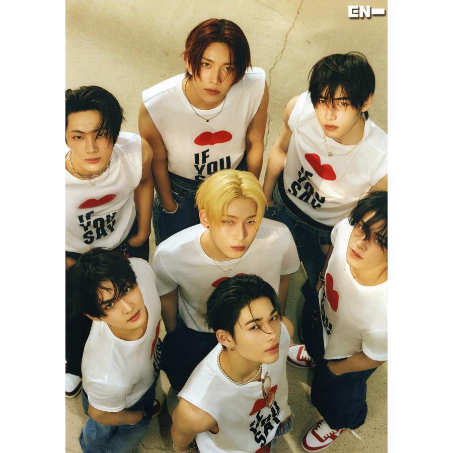 ENHYPEN エンハイフン グッズ ポスター 10枚セット A4サイズ 10P