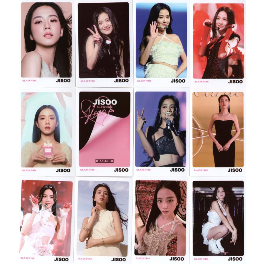 BLACKPINK ブラックピンク ジス グッズ フォトメッセージカード 56枚