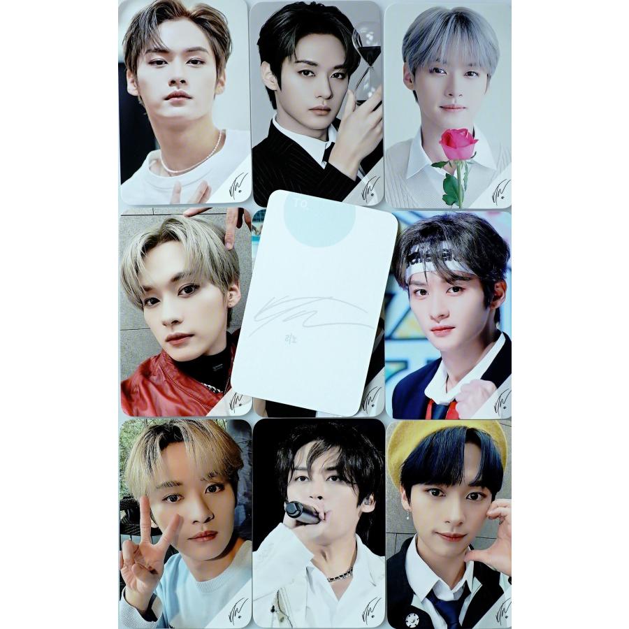 Lee Know リノ グッズ フォトメッセージカード (ブックマーク、タグ