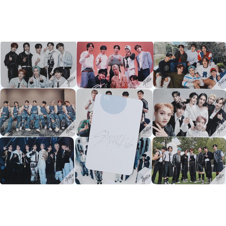 STRAY KIDS ストレイキッズ グッズ フォトメッセージカード