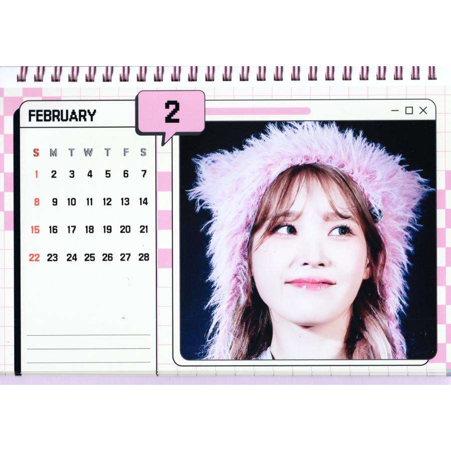 IU アイユー グッズ 卓上 カレンダー (写真集 カレンダー) 2025~2026年