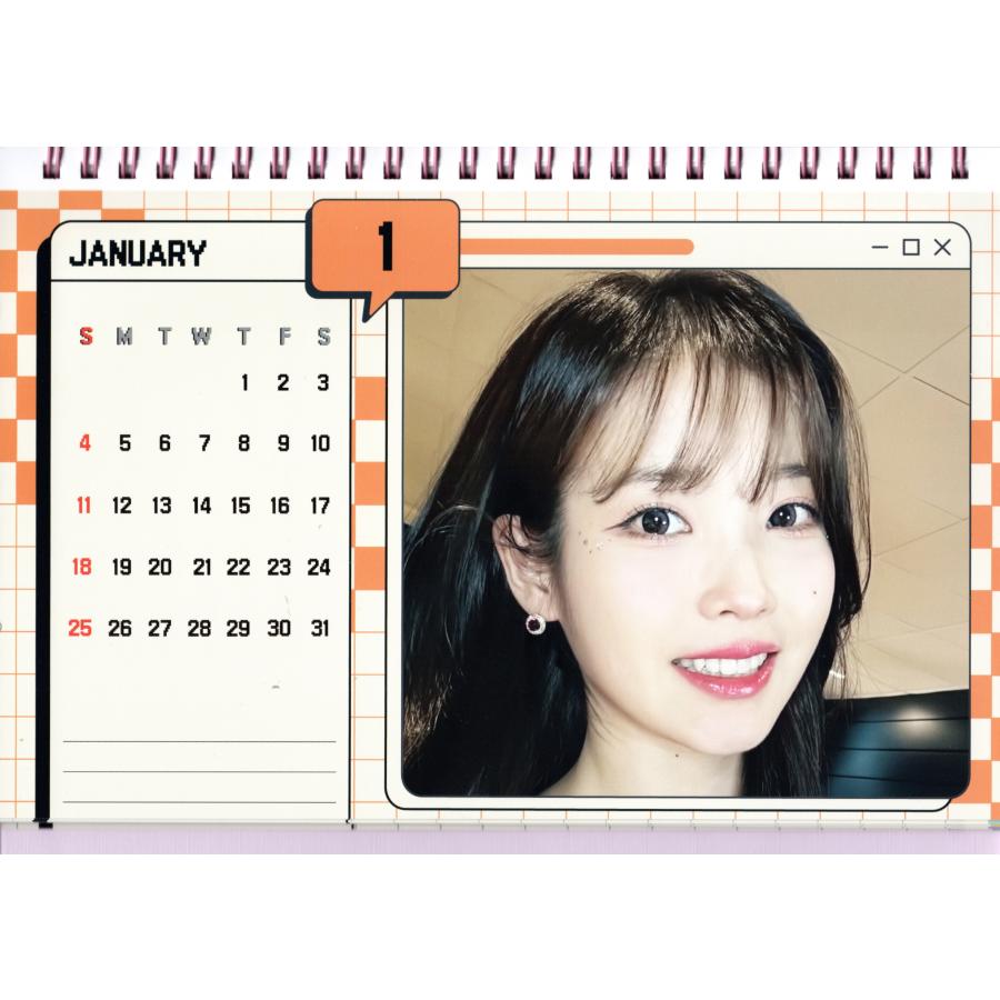 IU アイユー グッズ 卓上 カレンダー (写真集 カレンダー) 2025~2026年