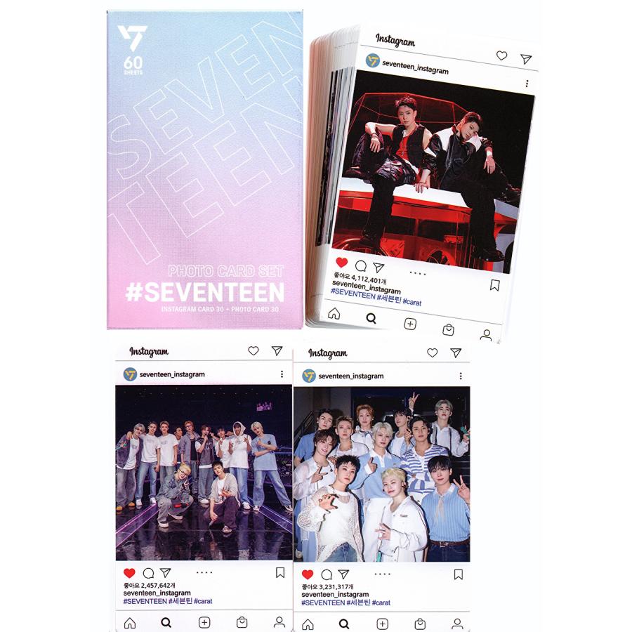 seventeen セブンティーン グッズ スペシャルフォトカードセット 60枚