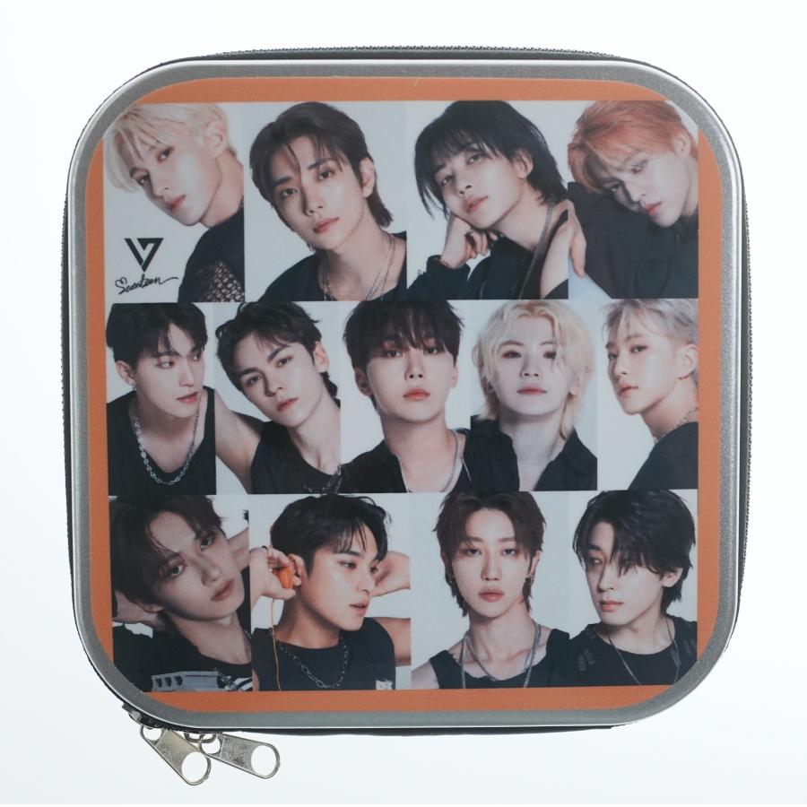 seventeen セブンティーン グッズ CDケース/DVDケース (20枚収納 可能