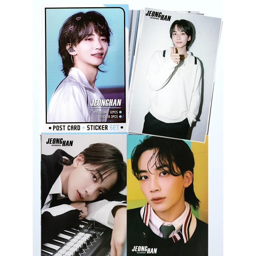 seventeen セブンティーン ジョンハン グッズ ポストカード セット