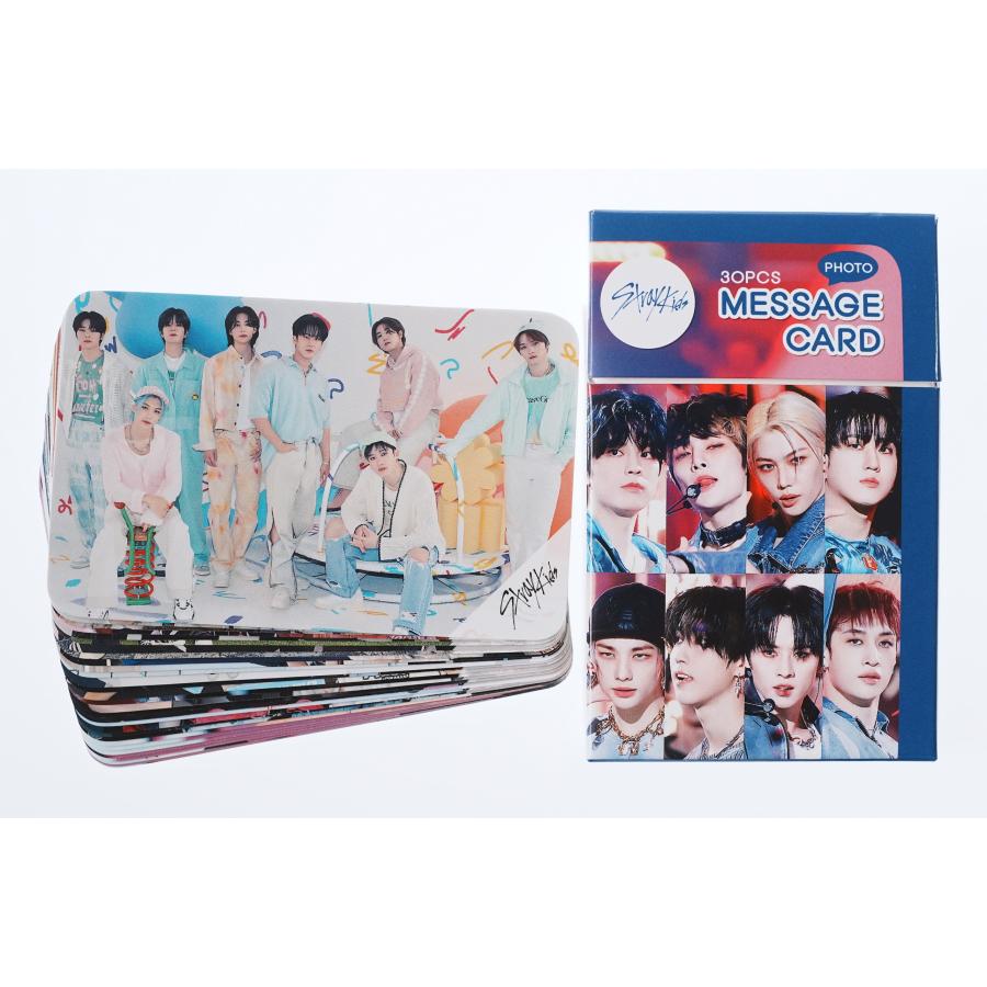 STRAY KIDS ストレイキッズ グッズ フォトメッセージカード
