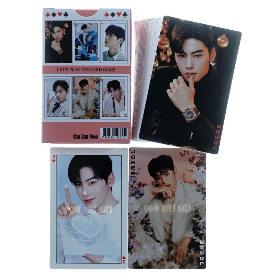 チャ・ウヌ ASTRO アストロ チャウヌ グッズ トランプ カード ゲーム