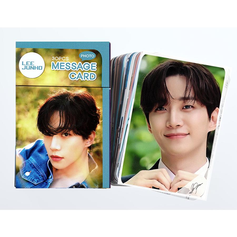 2PM イジュノ グッズ フォトメッセージカード （ブックマーク、タグ