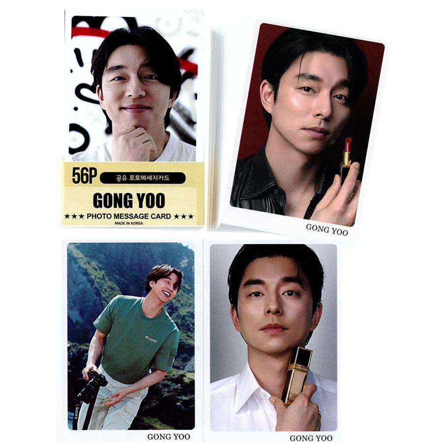 コンユ グッズ フォトメッセージカード 56枚 トレカ カード ミニ