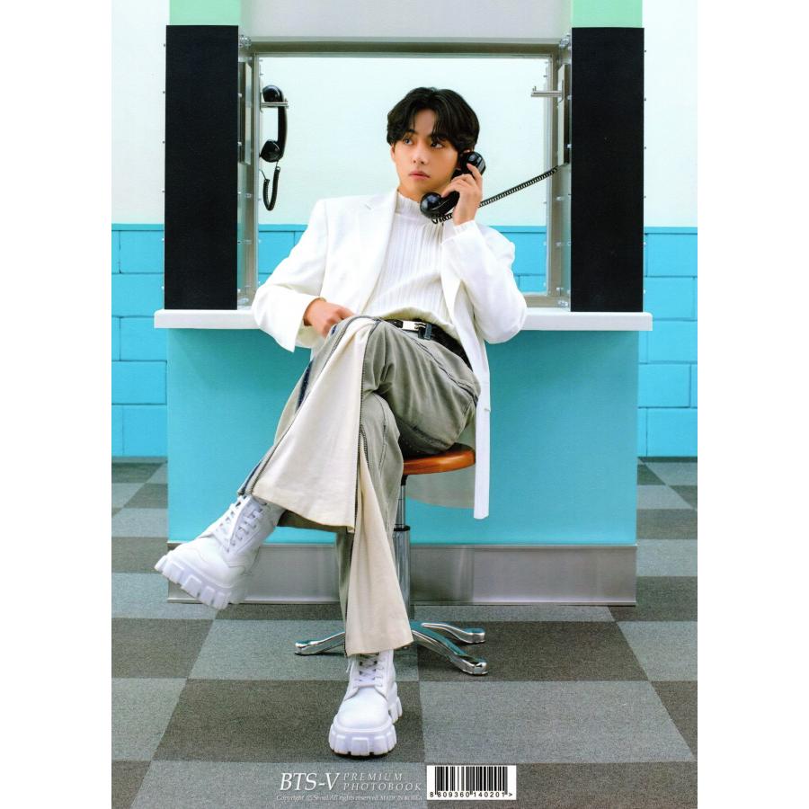 BTS V テテ グッズ 写真集 Premium Photo Book 大型 K-POP : スター
