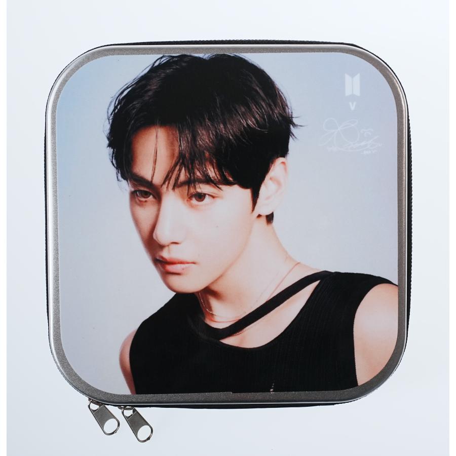 BTS V テテ グッズ CDケース/DVDケース (20枚収納 可能) 新作写真5