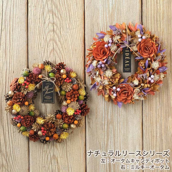 GREEN HOUSE（グリーンハウス） リース フラワーリース 秋 ハロウィン