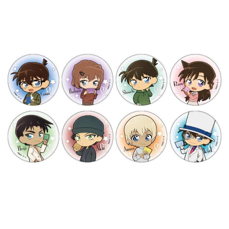 名探偵コナン 缶バッジコレクション（SD手紙シリーズ）（ランダム/全8