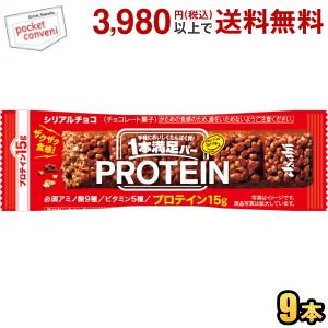 アサヒ（asahi） アサヒフード 1本満足バー プロテインチョコ 9本入