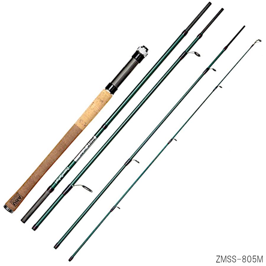 アブガルシア ズームサファリ ZMSS-805M(モバイルロッド) : 釣具の