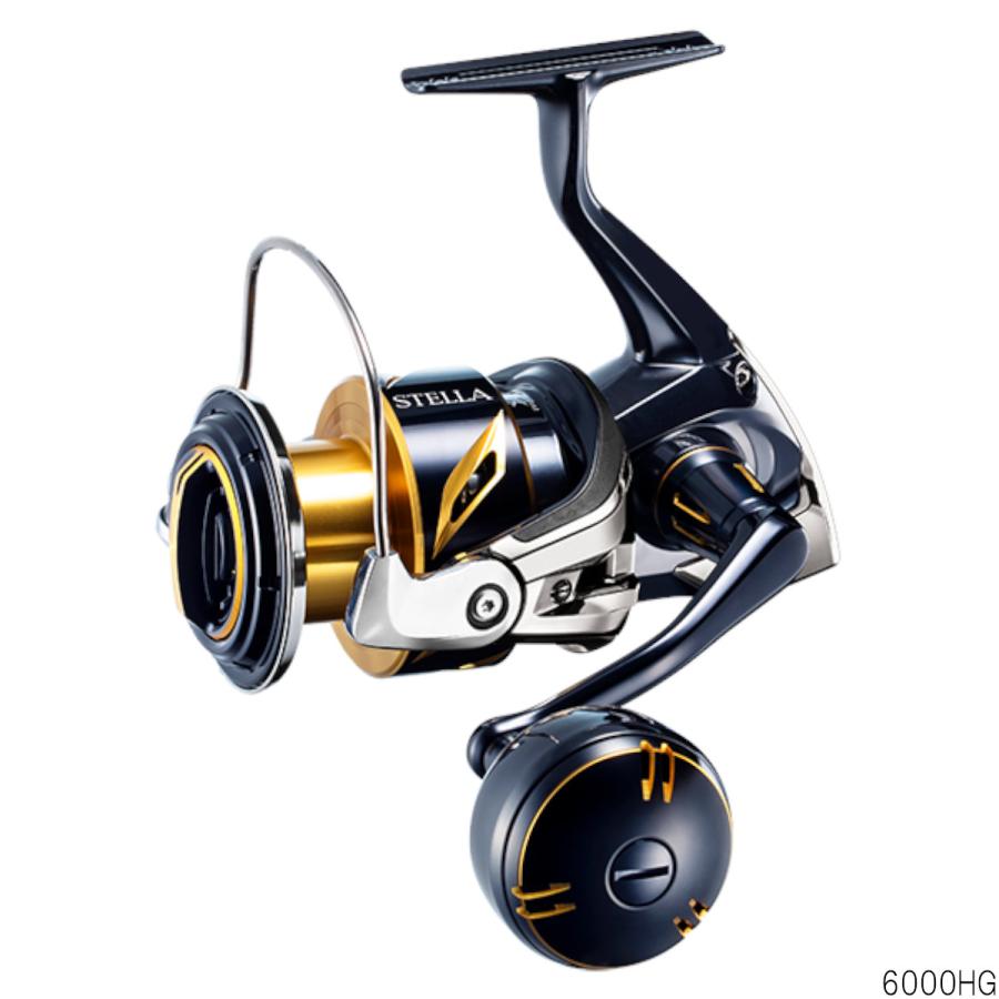 シマノ（SHIMANO） スピニングリール ステラ SW 6000HG [2020年モデル