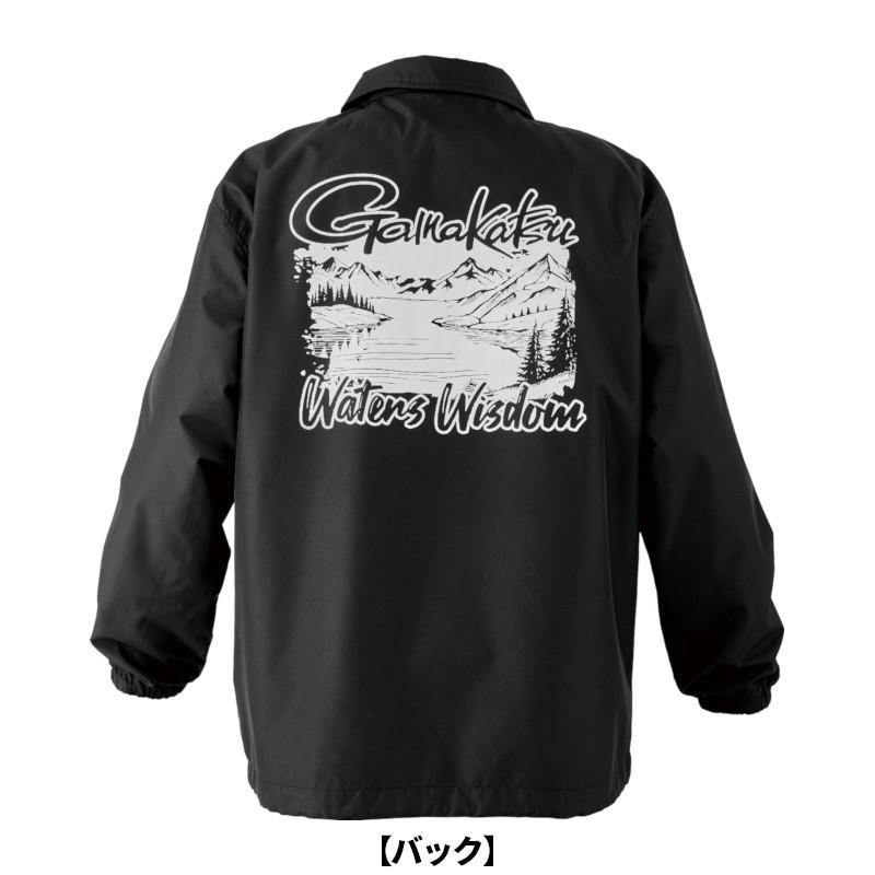 Gamakatsu（がまかつ） ウェア コーチジャケット LL-3L ブラック