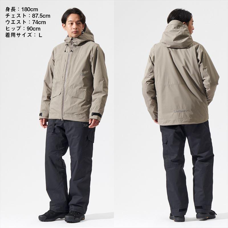 現品限り】 ダイワ 防寒ウェア DW-3224 RAINMAX アングラーズ