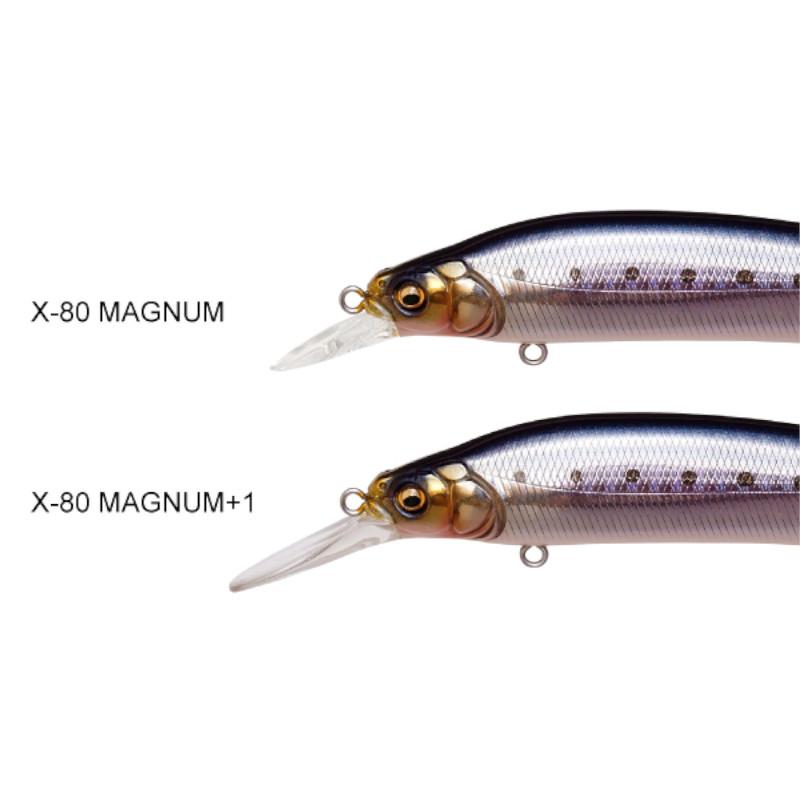 Megabass（メガバス） ルアー X-80 マグナム+1 ドチャートOB【ゆう