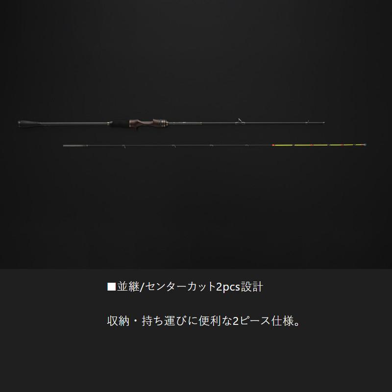 ジャッカル GEKIDAKI SHAFT ゲキダキシャフト GDS-C64M : 釣具の