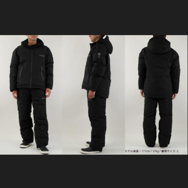 ジャッカル 防寒ウェア サーモフォースジャケットEX JA-A002 XXL