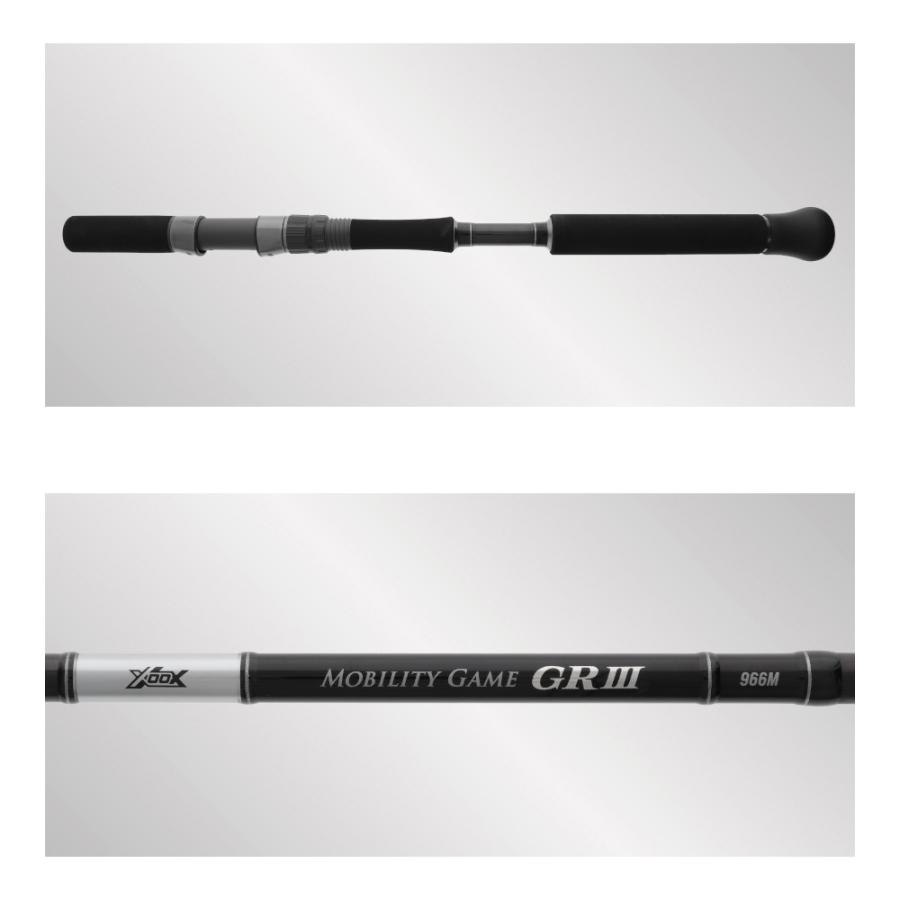 XOOX MOBILITY GAME GR III 966M モバイルロッド : 釣具のポイント