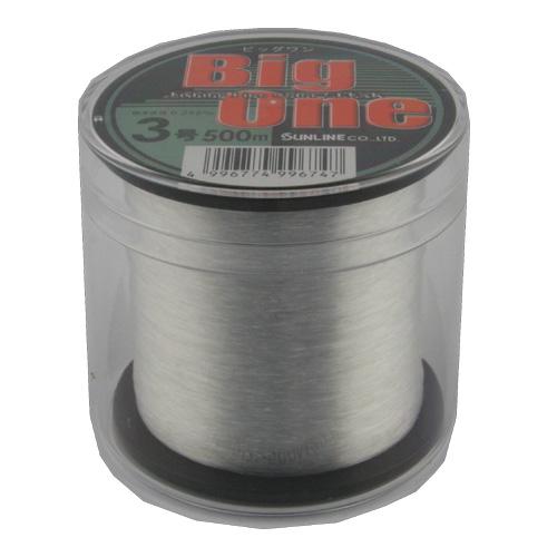 ビッグワン 500m 3号 クリア : 釣具のポイント - 通販 - Yahoo